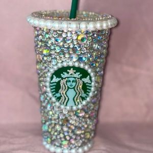 Bling Starbucks cup
